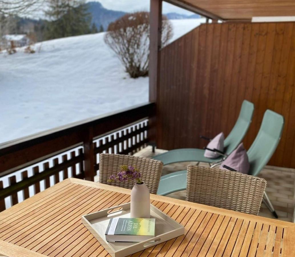 Ferienwohnung Steinmandl Oberstdorf Zewnętrze zdjęcie