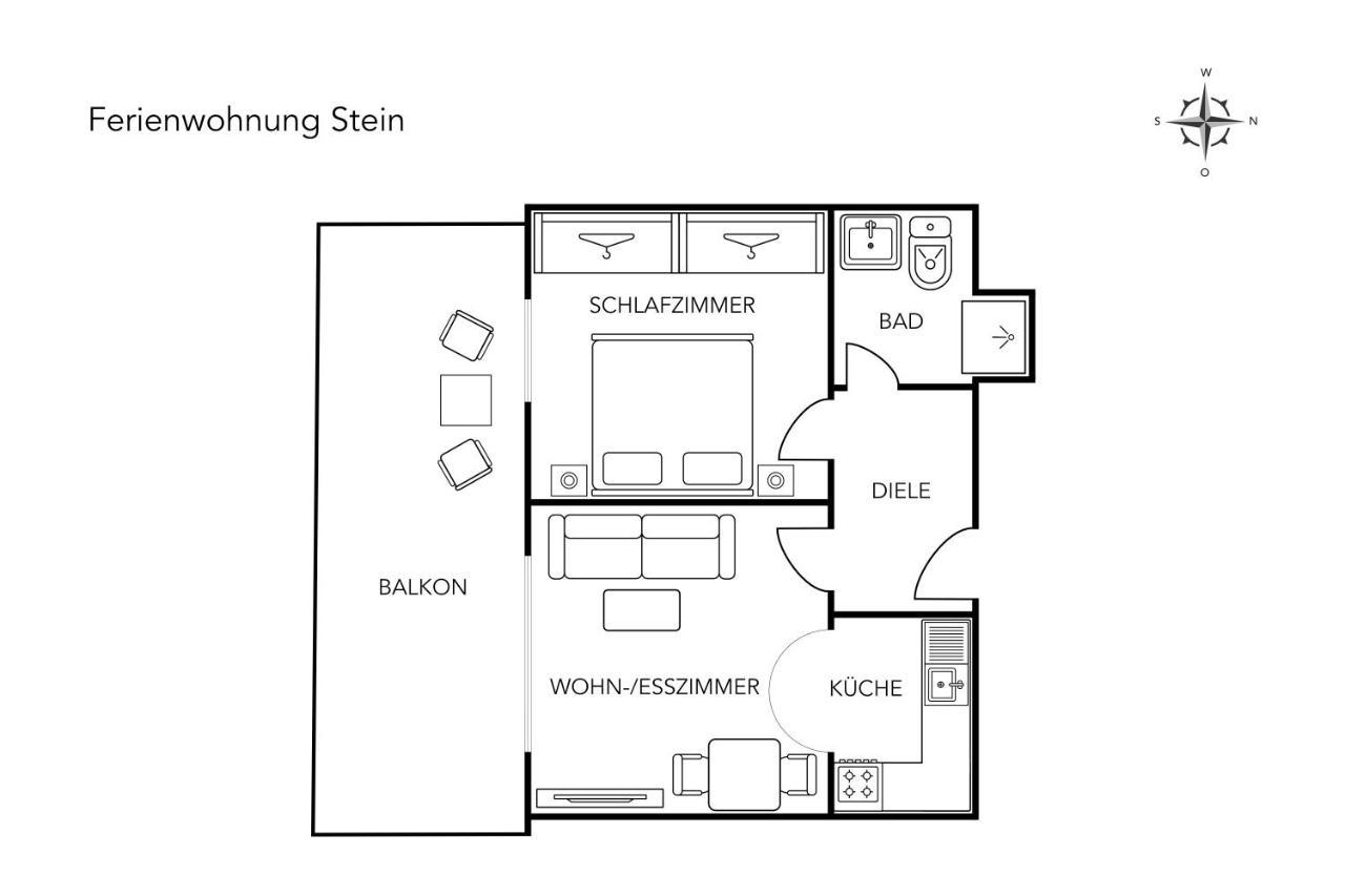 Ferienwohnung Steinmandl Oberstdorf Zewnętrze zdjęcie